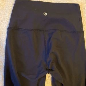 Wunder Under High-Rise 25” black size 2